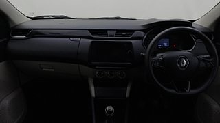 Used 2021 Renault Triber RXT Petrol Manual interior DASHBOARD VIEW