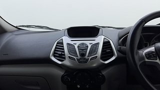 Used 2013 Ford EcoSport [2013-2015] Titanium 1.5L TDCi Diesel Manual interior MUSIC SYSTEM & AC CONTROL VIEW