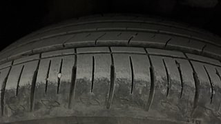 Used 2023 Mahindra XUV700 AX 3 Petrol AT 5 STR Petrol Automatic tyres LEFT FRONT TYRE TREAD VIEW