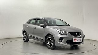Used 2019 Maruti Suzuki Baleno [2019-2022] Alpha Petrol Petrol Manual exterior RIGHT FRONT CORNER VIEW