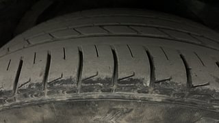 Used 2021 MG Motors Hector Plus Sharp 2.0 Diesel Turbo MT 6-STR Diesel Manual tyres RIGHT FRONT TYRE TREAD VIEW