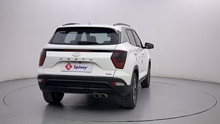 Used 2023 Hyundai Creta SX OPT Turbo DCT Petrol Petrol Automatic exterior RIGHT REAR CORNER VIEW