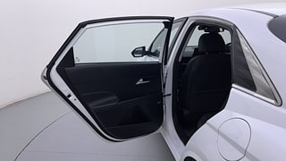 Used 2023 Hyundai Verna SX (O) 1.5 Turbo Petrol DCT Petrol Automatic interior LEFT REAR DOOR OPEN VIEW