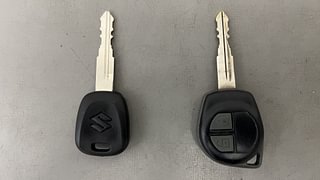 Used 2016 Maruti Suzuki Wagon R 1.0 [2010-2019] VXi Petrol Manual extra CAR KEY VIEW