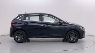 Used 2021 Hyundai New i20 Sportz 1.0 Turbo IMT Petrol Manual exterior RIGHT SIDE VIEW