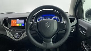 Used 2019 Maruti Suzuki Baleno [2019-2022] Alpha Petrol Petrol Manual interior STEERING VIEW