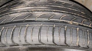 Used 2020 Honda WR-V [2017-2020] VX i-VTEC Petrol Manual tyres LEFT FRONT TYRE TREAD VIEW