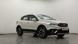 Used 2022 Maruti Suzuki S-Cross Zeta AT Petrol Automatic exterior RIGHT FRONT CORNER VIEW