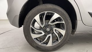 Used 2019 Maruti Suzuki Baleno [2019-2022] Alpha Petrol Petrol Manual tyres RIGHT REAR TYRE RIM VIEW