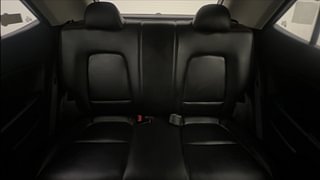 Used 2021 Hyundai Venue [2019-2021] S 1.0 Turbo DCT Petrol Automatic interior REAR SEAT CONDITION VIEW