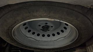 Used 2023 Mahindra XUV700 AX 3 Petrol AT 5 STR Petrol Automatic tyres SPARE TYRE VIEW