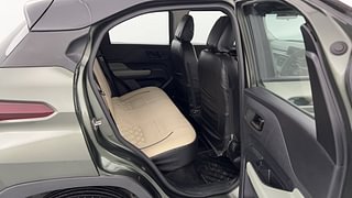 Used 2023 Tata Punch Camo Adventure AMT Petrol Automatic interior RIGHT SIDE REAR DOOR CABIN VIEW