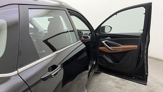Used 2021 MG Motors Hector Plus Sharp 2.0 Diesel Turbo MT 6-STR Diesel Manual interior RIGHT FRONT DOOR OPEN VIEW