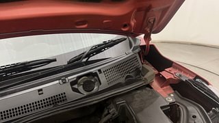 Used 2021 Nissan Magnite XV Premium Turbo CVT (O) Dual Tone Petrol Automatic engine ENGINE LEFT SIDE HINGE & APRON VIEW