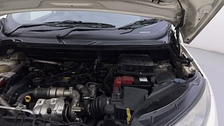 Used 2013 Ford EcoSport [2013-2015] Titanium 1.5L TDCi Diesel Manual engine ENGINE LEFT SIDE HINGE & APRON VIEW