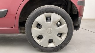 Used 2012 Maruti Suzuki Wagon R 1.0 [2010-2019] VXi Petrol Manual tyres LEFT REAR TYRE RIM VIEW