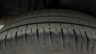 Used 2024 Toyota Rumion V 1.5l Petrol MT Petrol Manual tyres RIGHT REAR TYRE TREAD VIEW