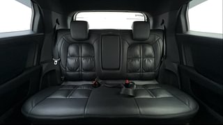 Used 2022 Tata Altroz XZ Plus 1.2 Dark Edition Petrol Manual interior REAR SEAT CONDITION VIEW