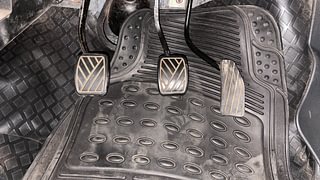 Used 2012 Maruti Suzuki Wagon R 1.0 [2010-2019] VXi Petrol Manual interior PEDALS VIEW