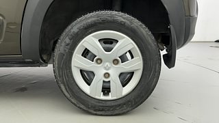 Used 2016 Renault Kwid [2015-2019] RXT Petrol Manual tyres LEFT REAR TYRE RIM VIEW