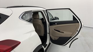Used 2019 Hyundai Tucson [2016-2020] GL (O) AT Diesel Diesel Automatic interior RIGHT REAR DOOR OPEN VIEW