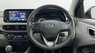 Used 2020 Hyundai Grand i10 Nios Sportz 1.2 Kappa VTVT Petrol Manual interior STEERING VIEW