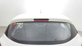 Used 2023 Tata Punch Adventure AMT Petrol Automatic exterior BACK WINDSHIELD VIEW