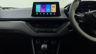 Used 2022 Tata Nexon XM S Petrol Petrol Manual interior MUSIC SYSTEM & AC CONTROL VIEW