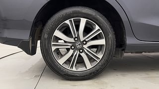 Used 2023 Honda Amaze 1.2 VX CVT i-VTEC Petrol Automatic tyres RIGHT REAR TYRE RIM VIEW