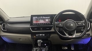 Used 2020 Kia Seltos GTX Plus DCT Petrol Automatic interior DASHBOARD VIEW