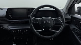 Used 2021 Hyundai New i20 Sportz 1.0 Turbo IMT Petrol Manual interior STEERING VIEW