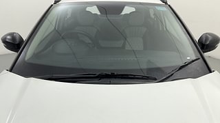 Used 2022 Tata Nexon XM S Petrol Petrol Manual exterior FRONT WINDSHIELD VIEW