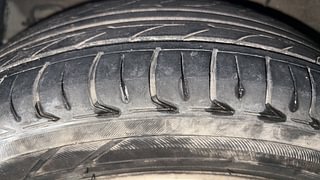 Used 2020 Hyundai Xcent SX Petrol Manual tyres RIGHT REAR TYRE TREAD VIEW