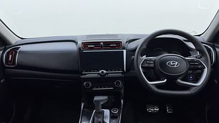 Used 2023 Hyundai Creta SX OPT Turbo DCT Petrol Petrol Automatic interior DASHBOARD VIEW