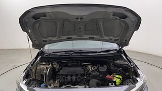 Used 2018 honda Amaze 1.2 S CVT i-VTEC Petrol Automatic engine ENGINE & BONNET OPEN FRONT VIEW