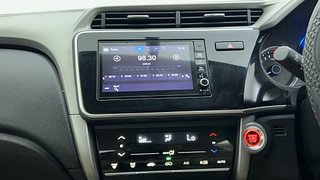 Used 2019 honda City V 4th Gen Petrol Manual interior MUSIC SYSTEM & AC CONTROL VIEW