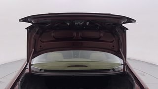 Used 2012 Honda City [2011-2014] 1.5 S MT Petrol Manual interior DICKY DOOR OPEN VIEW