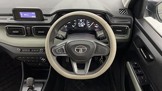 Used 2023 Tata Punch Camo Adventure AMT Petrol Automatic interior STEERING VIEW