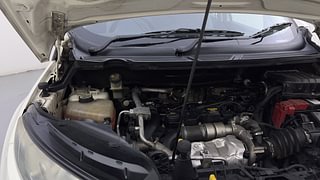 Used 2013 Ford EcoSport [2013-2015] Titanium 1.5L TDCi Diesel Manual engine ENGINE RIGHT SIDE HINGE & APRON VIEW