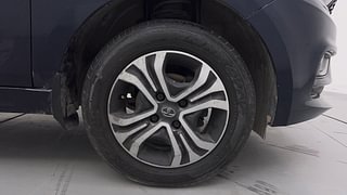 Used 2023 Tata Tigor XZ+ Leatherette Pack CNG Petrol+cng Manual tyres RIGHT FRONT TYRE RIM VIEW