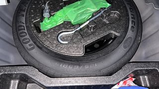 Used 2022 Maruti Suzuki Ciaz Alpha Petrol Petrol Manual tyres SPARE TYRE VIEW