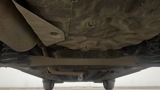 Used 2021 Nissan Magnite XV Premium Turbo CVT (O) Dual Tone Petrol Automatic extra REAR UNDERBODY VIEW (TAKEN FROM REAR)