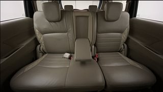 Used 2024 Toyota Rumion V 1.5l Petrol MT Petrol Manual interior REAR SEAT CONDITION VIEW