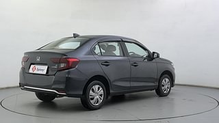 Used 2021 Honda Amaze 1.2 S CVT i-VTEC Petrol Automatic exterior RIGHT REAR CORNER VIEW
