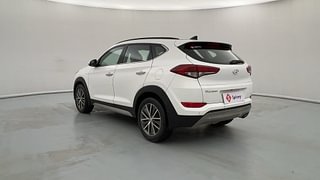 Used 2019 Hyundai Tucson [2016-2020] GL (O) AT Diesel Diesel Automatic exterior LEFT REAR CORNER VIEW