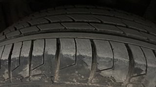 Used 2022 Maruti Suzuki S-Cross Zeta AT Petrol Automatic tyres LEFT FRONT TYRE TREAD VIEW