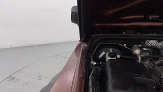 Used 2021 mahindra Thar LX 4 STR Hard Top Petrol AT 4WD Petrol Automatic engine ENGINE RIGHT SIDE HINGE & APRON VIEW