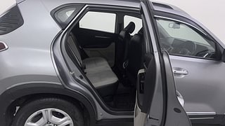 Used 2021 Kia Sonet HTX 1.0 iMT Petrol Manual interior RIGHT SIDE REAR DOOR CABIN VIEW