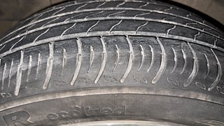 Used 2022 Maruti Suzuki XL6 Alpha Plus Dual Tone MT Petrol Petrol Manual tyres RIGHT REAR TYRE TREAD VIEW