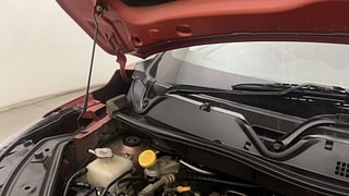 Used 2021 Nissan Magnite XV Premium Turbo CVT (O) Dual Tone Petrol Automatic engine ENGINE RIGHT SIDE HINGE & APRON VIEW